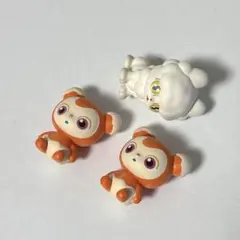 リヴリーアイランド　ガチャガチャ　ピグミー×2 ワタメ×1のサムネイル