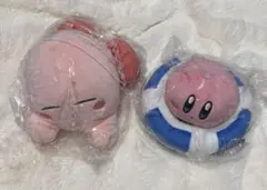 星のカービィ ぬいぐるみ2点セット