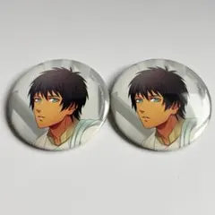 うたプリ WHITE＆BLACK 缶バッジ　愛島セシル　3点セットのサムネイル