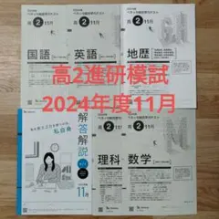 ベネッセ総合学力テスト 高2