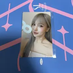 TWICE 8周年 オフラインくじ トレカ ミナ