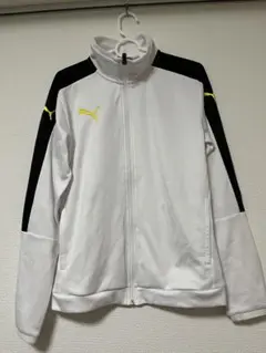 PUMA ホワイト イエロー レアカラー ジャージ Sサイズ 上下 オーダー