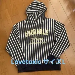 Lovetoxicラブトキシック　パーカー　L（160）