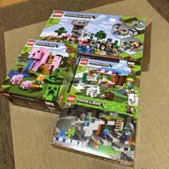 LEGO マインクラフト4箱セット