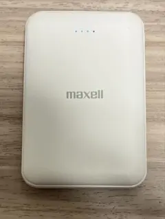 ホワイト　maxell モバイルバッテリー MPC-CE5000 5000mAh