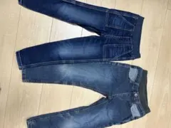 ダークブルーデニムパンツ 2本セット　110cm 120cm