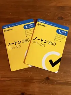 【新品・未開封】ノートン ３６０ デラックス 2個セット