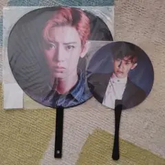 EXO チャニョル うちわ