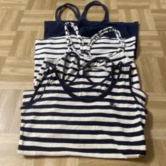 バーバリー キャミソール 3点セット