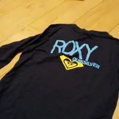 ROXY Quiksilver 長袖カットソー Sサイズ 黒