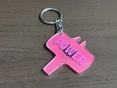 チェンソーマン シルエットカラー アクリルキーホルダー (パワー)