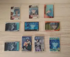エヴァンゲリオン ウエハースカード 綾波レイ まとめセット SPあり