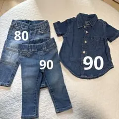 【baby GAP】デニムまとめ売り
