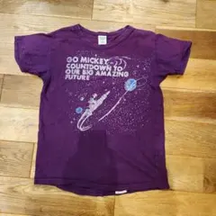 デニム&ダンガリー　ミッキープリントTシャツ　ディズニー　Disney