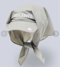 DESCENTE ゴルフ　サンシェード付き3wayバイザー　タグ付き新品のサムネイル