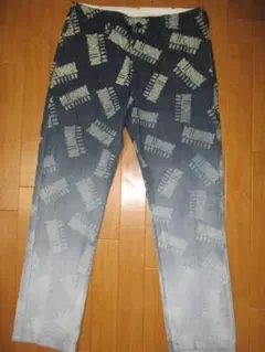 BBC　ビリオネアボーイズクラブ　ファレルウィリアムス　デニムパンツ　Mサイズ