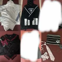 地雷系 サブカル系 量産型 セットアップ まとめ売り