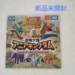 【新品】冒険大陸アニアキングダム DVD 2025