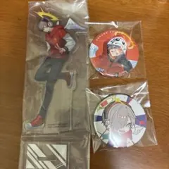 CR だるまいずごっと アクスタ 缶バッジ 2個