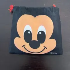 ディズニー　ミッキーマウス 巾着