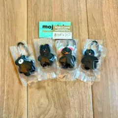 mojojojo フィギュアマスコットvol.3 黒 4点セット　フルコンプ