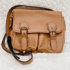 【未使用】希少 PORTER ポーター BARON バロン レザー ショルダー