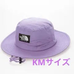 新品　ノースフェイス　ホライズンハット KM キッズ　帽子　女の子 パープルのサムネイル