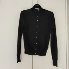 UNIQLOウール ブラック 長袖カーディガン Sサイズ