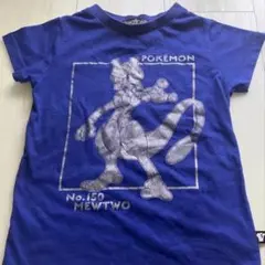ポケモン ミュウツー Tシャツ 110サイズ