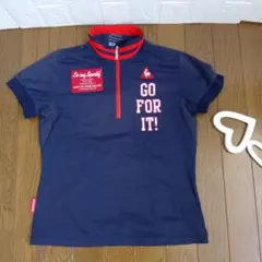 Le coq sportif golfハーフジップシャツ レディース サイズ M