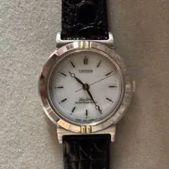 1970年代！音叉式電子！新品！シチズン ハイソニック電池&ベルト交換