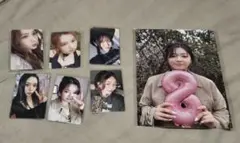 TWICE　ENEMY　アルバム　トレカ　ラントレ