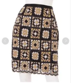Lily Brown フォークロア刺繍　スカートのサムネイル