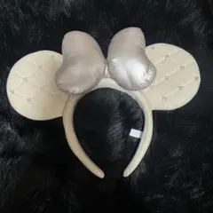 ディズニー　カチューシャ　ミニー