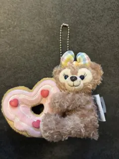 シェリーメイ フィルドウィズジョイぬいぐるみバッジ ドーナツ