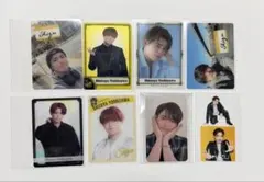 吉澤閑也トレカ、ステッカーセット