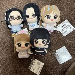 Le Sserafim ルセラフィム　ちびぐるみ　コンプリートセット