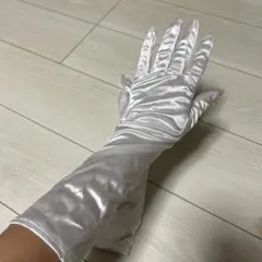 結婚式 グローブ ショート丈