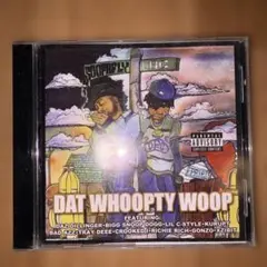 Soopafly Dat Whoopty Woop CD