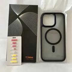 TORRAS MagSafe対応 iPhone15 Pro Max クリアケース