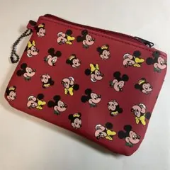 ディズニー　ミッキー　レトミ　ポーチ　アートウエルドのサムネイル