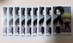 HUNTERxHUNTER クロロ フェイタン シャルナーク