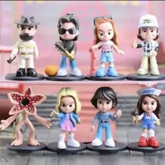 ストレンジャーシングス フィギュア 8体セット