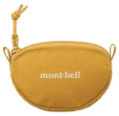 コインパース　イエロー　モンベル　mont-bell