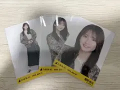 菅原咲月 大阪府ver.コーデ 3種コンプ 乃木坂46 生写真 - メルカリ