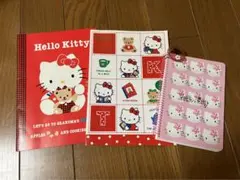 昭和レトロ サンリオ ハローキティちゃん ノートブック 1976年 新品未
