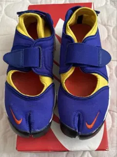 希少】NIKE AIR RIFT シルバー ブルー 23 - メルカリ