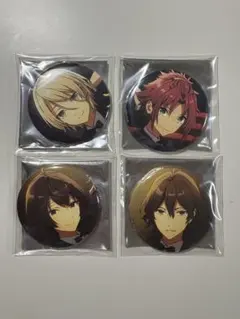 あんスタ 衣更真緒 朔間零 朔間凛月 白鳥藍良 缶バッジ