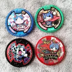 妖怪ウォッチ　メダル　フユニャン　まとめ売り