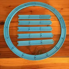 カプセルプラレール　レールセット